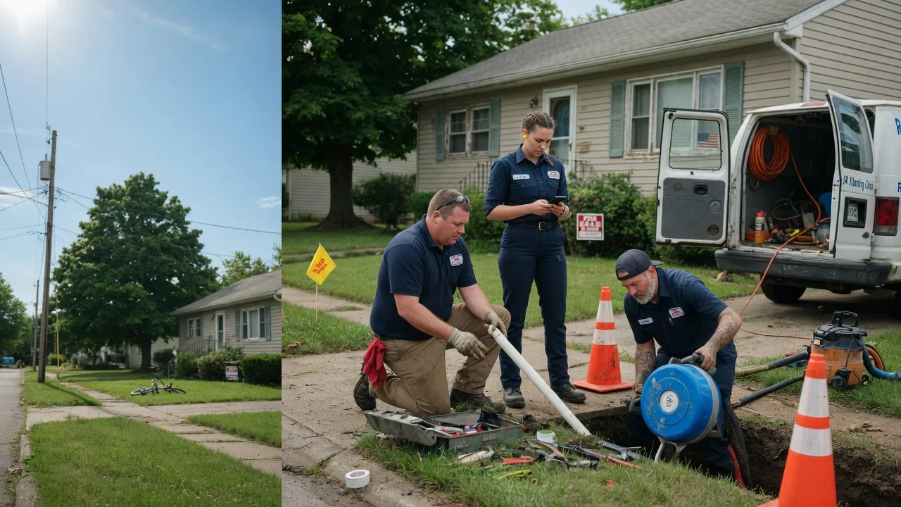Sewer Line Repair in Quincy, MA near me